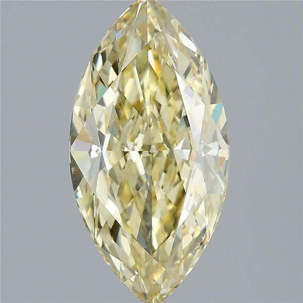 2.57 ct. marquise Lab Grown Diamond front image