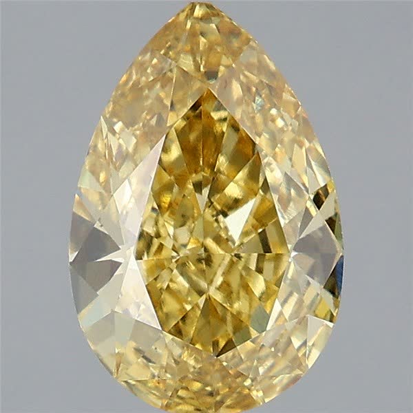 2.07 ct. pear Lab Grown Diamond front image
