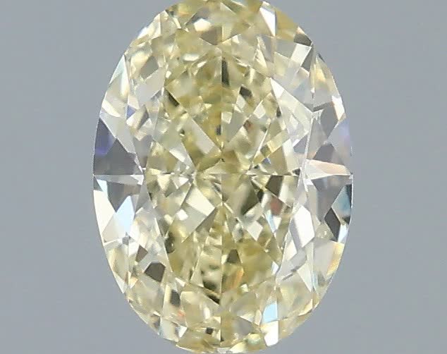 1.06 ct. oval Lab Grown Diamond front image