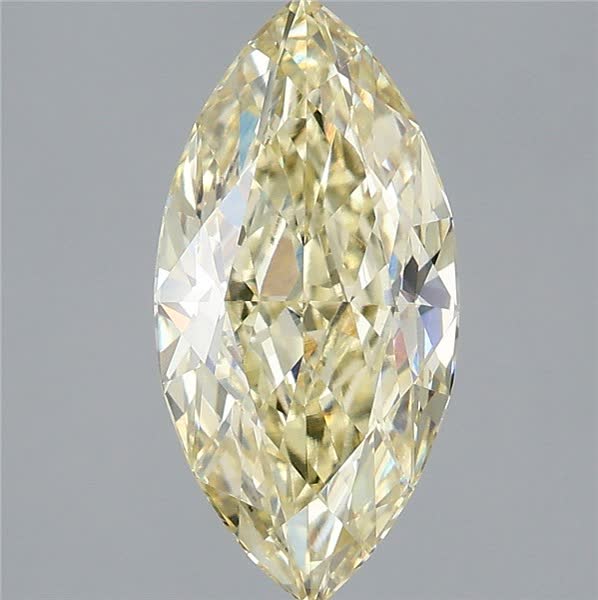 2.53 ct. marquise Lab Grown Diamond front image