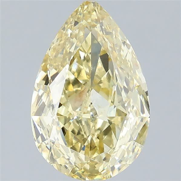 2.51 ct. pear Lab Grown Diamond front image