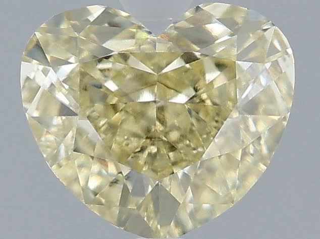 1.55 ct. heart Lab Grown Diamond front image