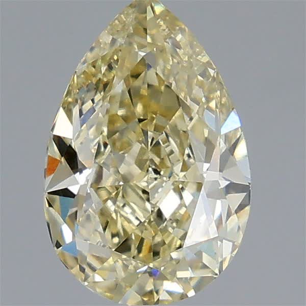 1.52 ct. pear Lab Grown Diamond front image