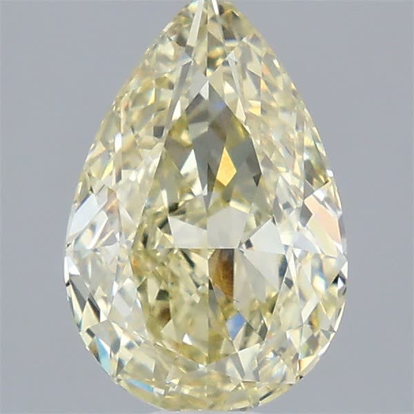2.01 ct. pear Lab Grown Diamond front image