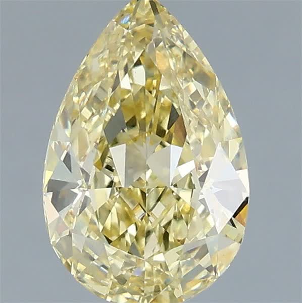 1.58 ct. pear Lab Grown Diamond front image