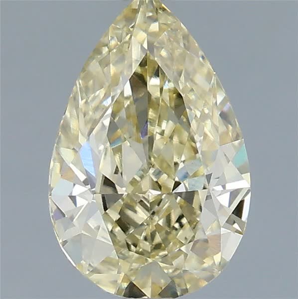 1.57 ct. pear Lab Grown Diamond front image