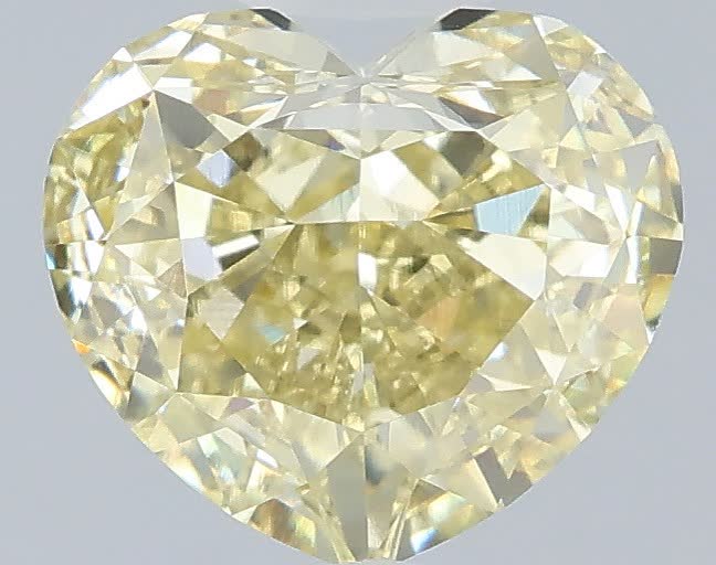 2.05 ct. heart Lab Grown Diamond front image