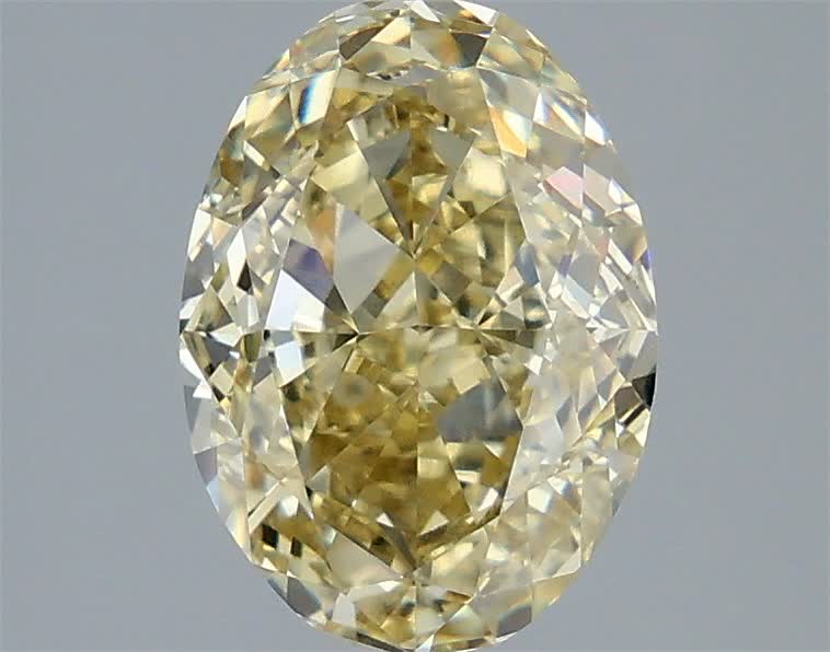 2.58 ct. oval Lab Grown Diamond front image