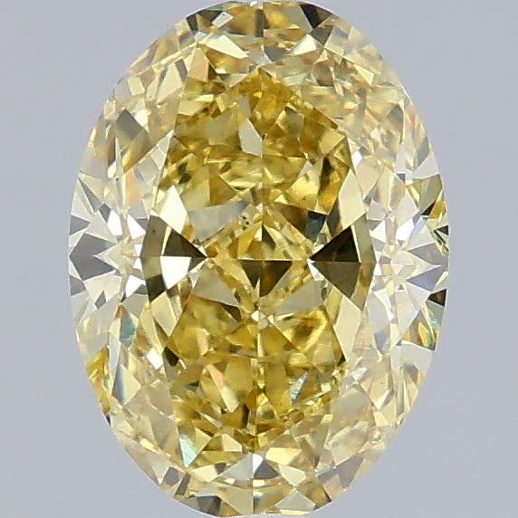 2.10 ct. oval Lab Grown Diamond front image