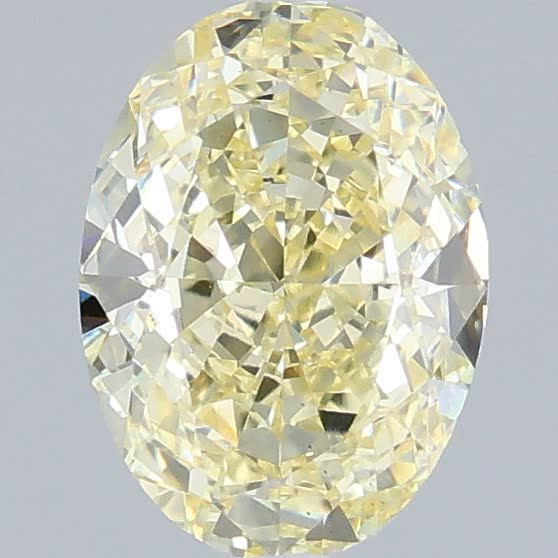 2.09 ct. oval Lab Grown Diamond front image