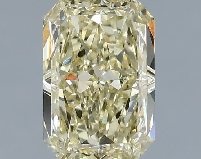 1.10 ct. radiant Lab Grown Diamond front image