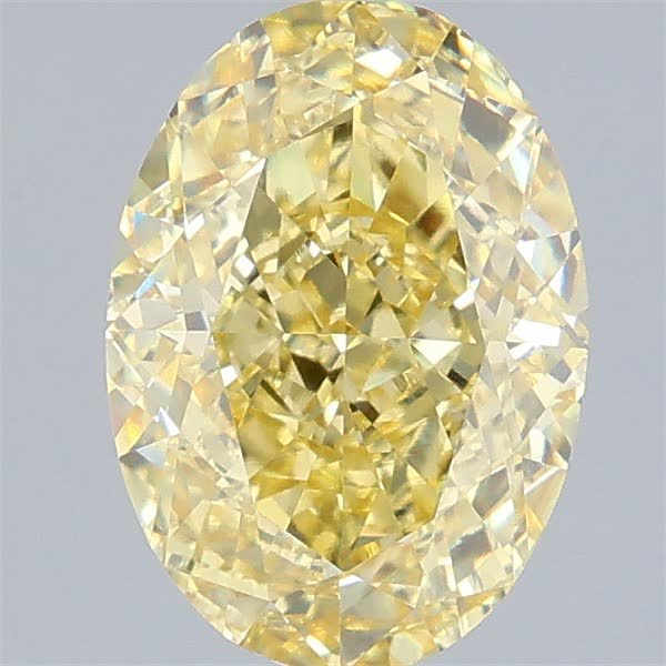 2.56 ct. oval Lab Grown Diamond front image