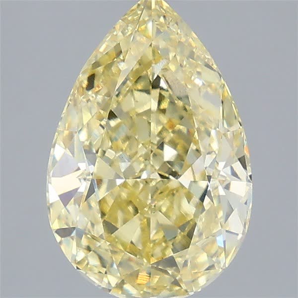 2.59 ct. pear Lab Grown Diamond front image
