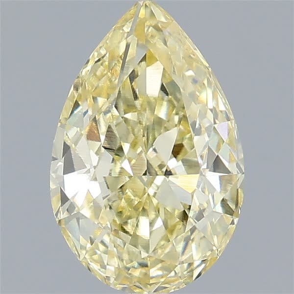 1.54 ct. pear Lab Grown Diamond front image