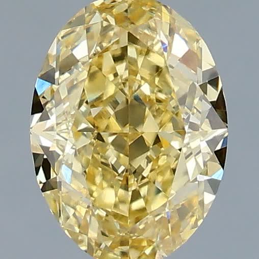 1.05 ct. oval Lab Grown Diamond front image
