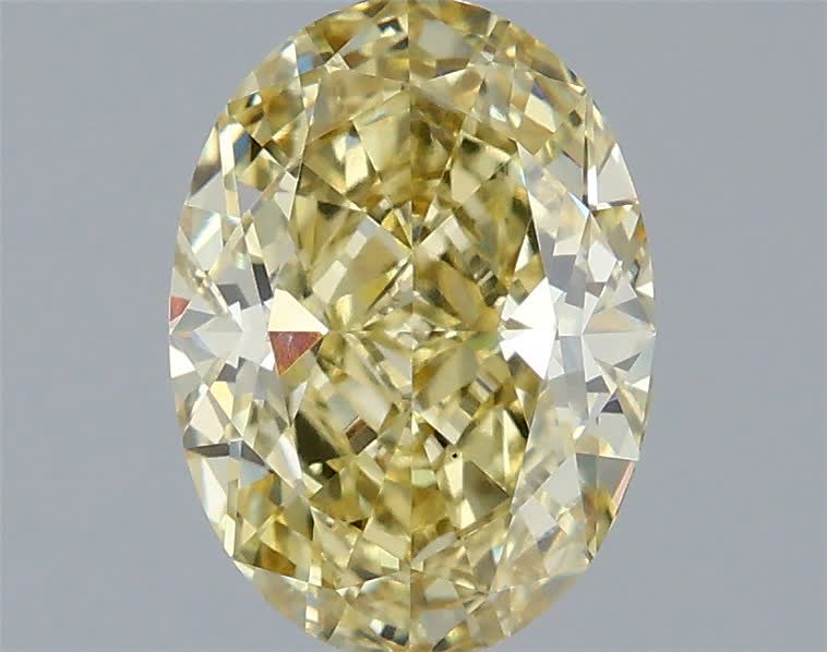 1.60 ct. oval Lab Grown Diamond front image