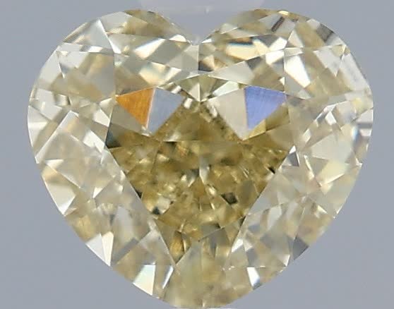 1.07 ct. heart Lab Grown Diamond front image