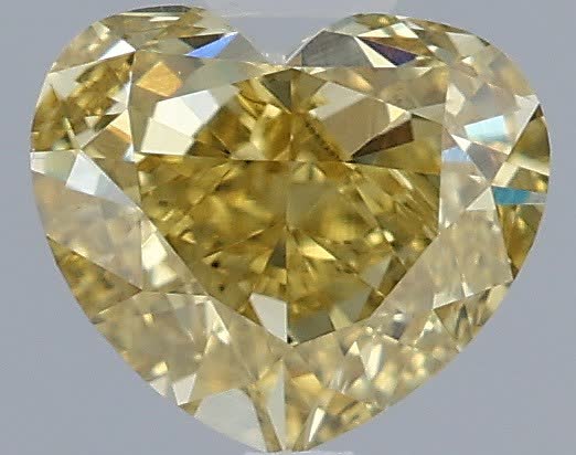 1.00 ct. heart Lab Grown Diamond front image