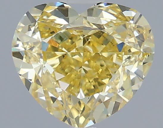 1.53 ct. heart Lab Grown Diamond front image