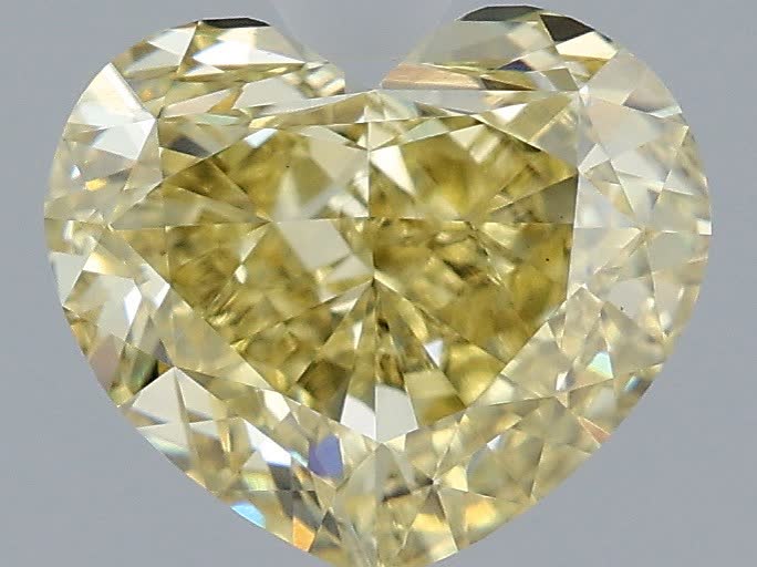 2.01 ct. heart Lab Grown Diamond front image
