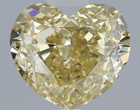 1.54 ct. heart Lab Grown Diamond front image