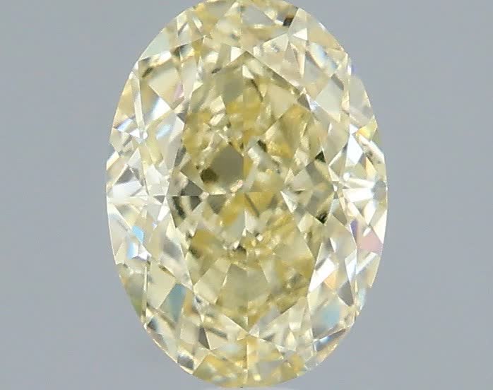 1.53 ct. oval Lab Grown Diamond front image