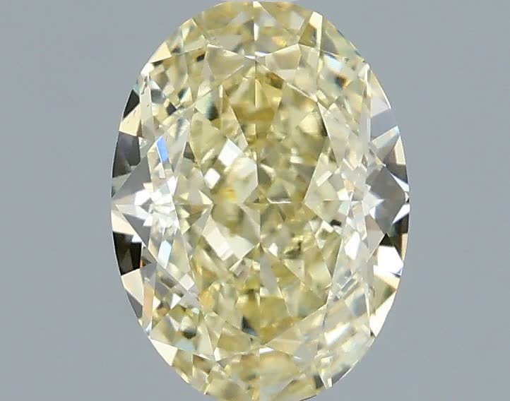 1.06 ct. oval Lab Grown Diamond front image