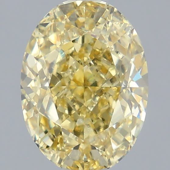 2.56 ct. oval Lab Grown Diamond front image