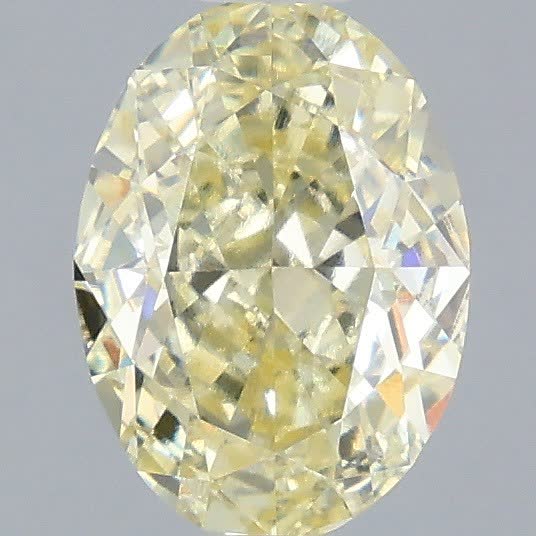 2.04 ct. oval Lab Grown Diamond front image