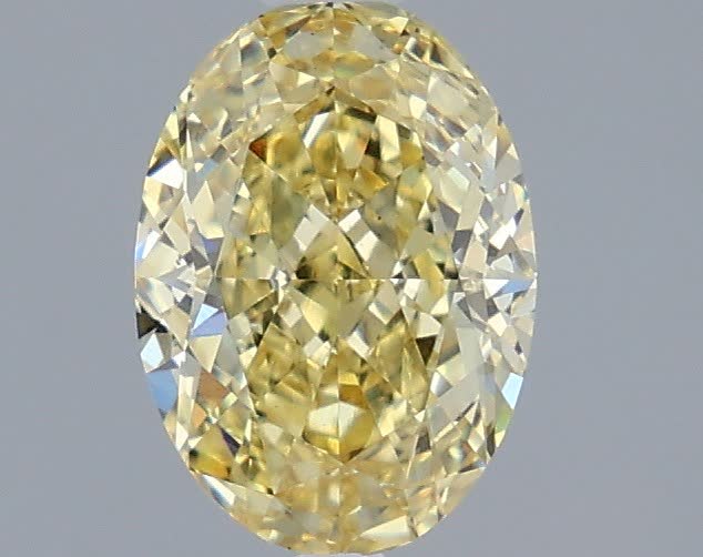 1.53 ct. oval Lab Grown Diamond front image