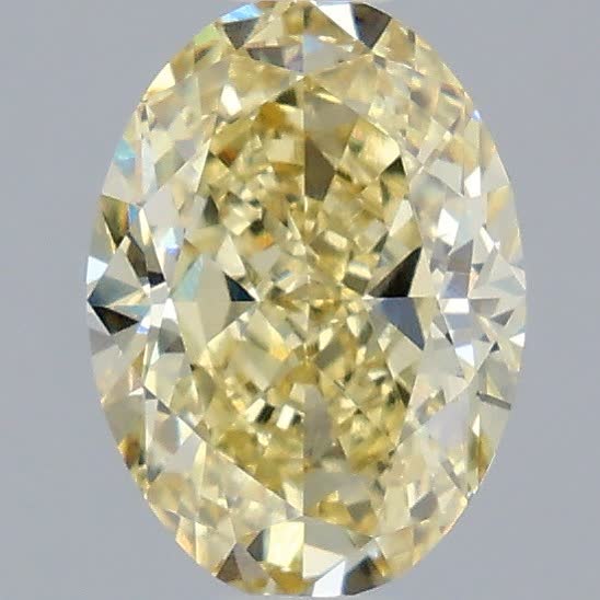 2.04 ct. oval Lab Grown Diamond front image