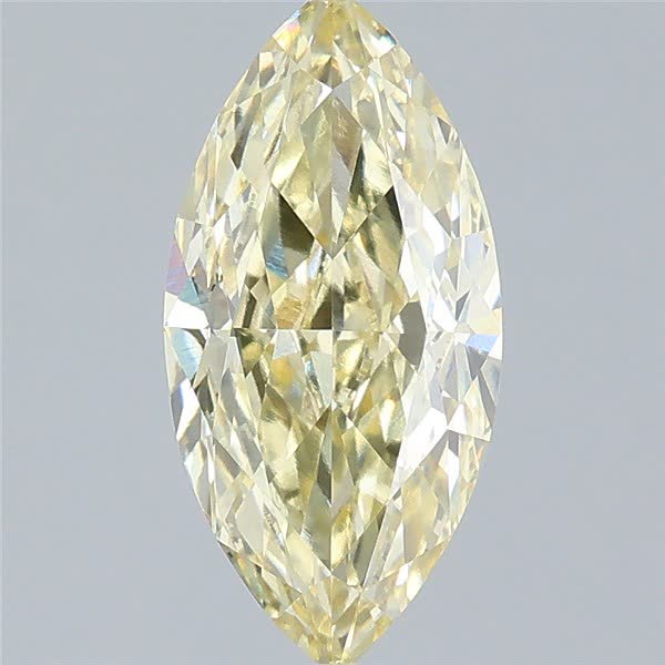 2.10 ct. marquise Lab Grown Diamond front image