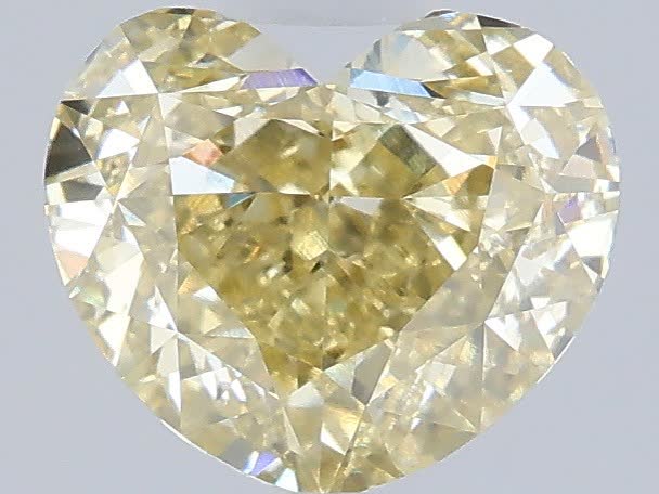2.02 ct. heart Lab Grown Diamond front image