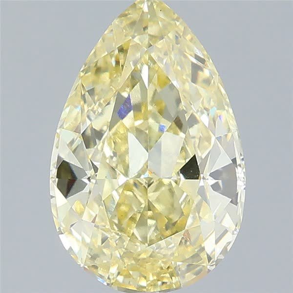 2.09 ct. pear Lab Grown Diamond front image