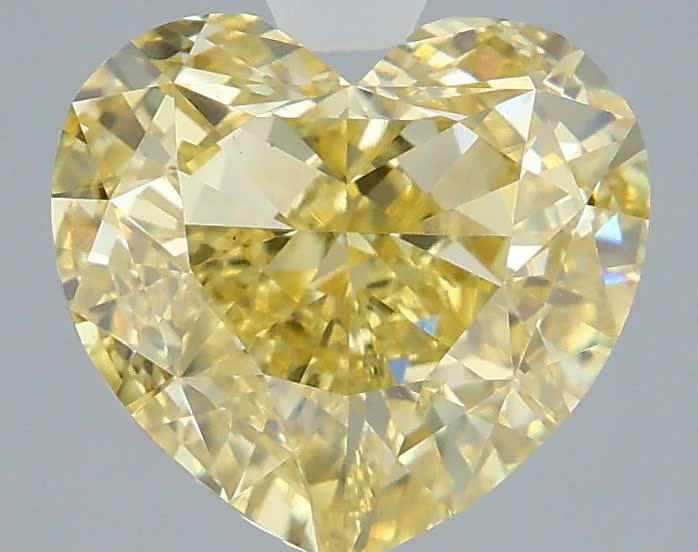 3.53 ct. heart Lab Grown Diamond front image