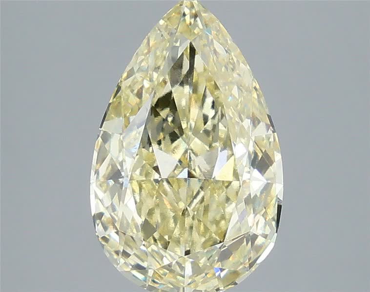 3.03 ct. pear Lab Grown Diamond front image