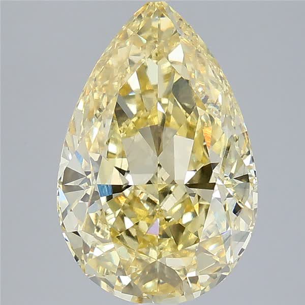 4.09 ct. pear Lab Grown Diamond front image