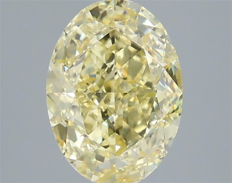 3.00 ct. oval Lab Grown Diamond front image