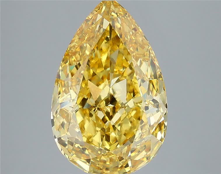 5.04 ct. pear Lab Grown Diamond front image