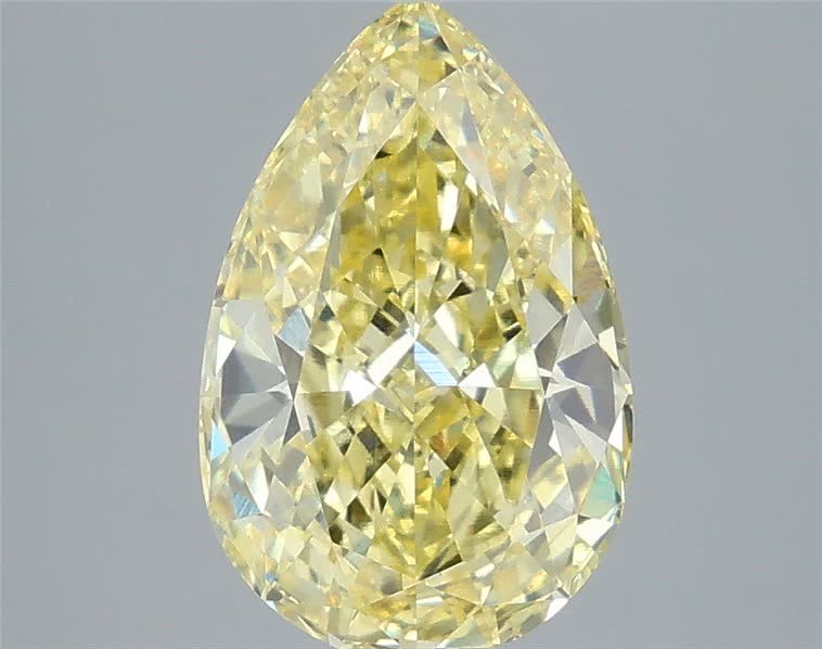 3.10 ct. pear Lab Grown Diamond front image