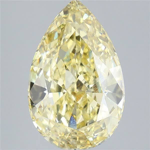 6.04 ct. pear Lab Grown Diamond front image