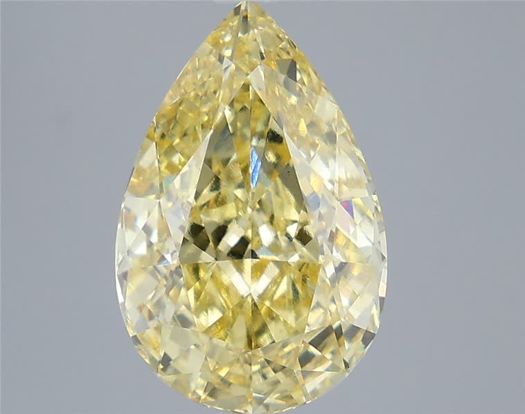 5.03 ct. pear Lab Grown Diamond front image