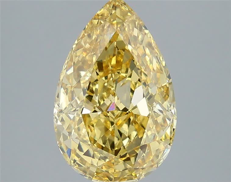 3.10 ct. pear Lab Grown Diamond front image