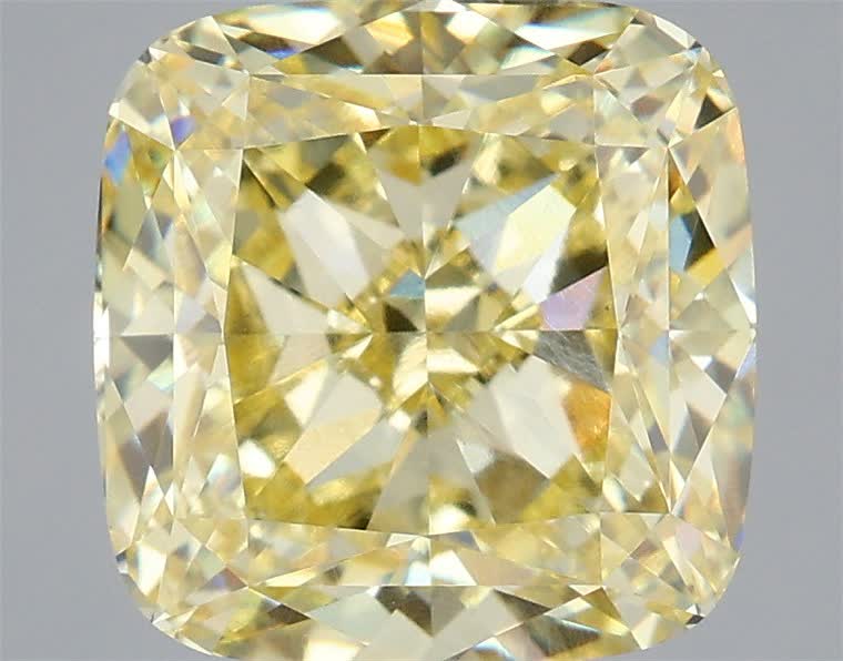 5.09 ct. cushion Lab Grown Diamond front image