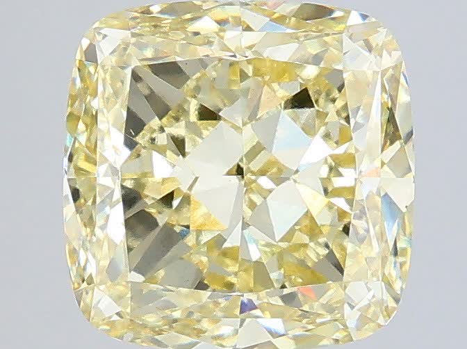 3.03 ct. cushion Lab Grown Diamond front image