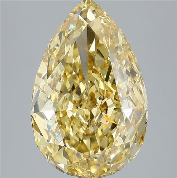 5.53 ct. pear Lab Grown Diamond front image