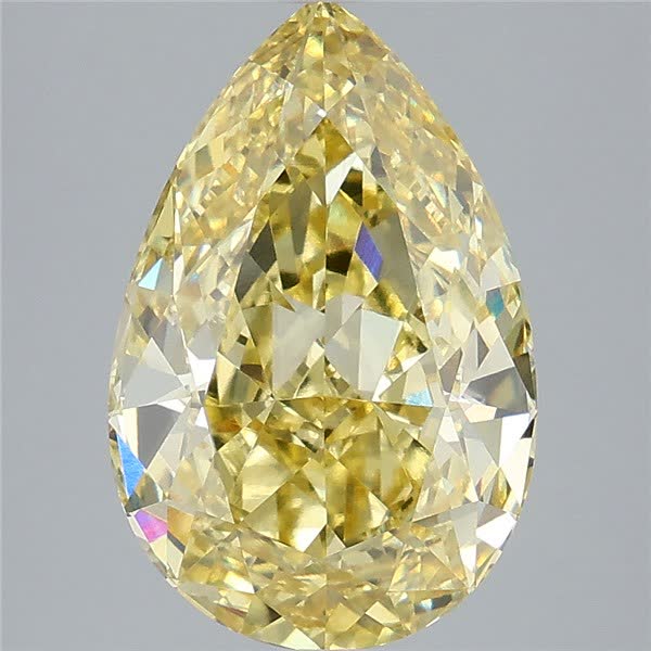 5.06 ct. pear Lab Grown Diamond front image