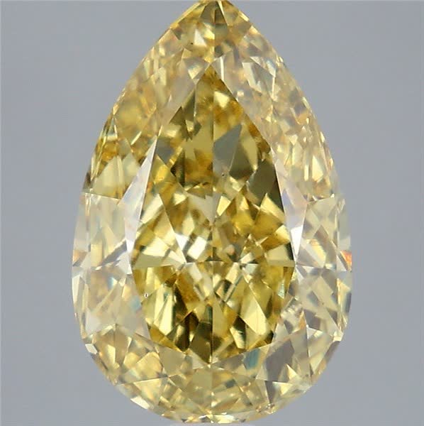 4.52 ct. pear Lab Grown Diamond front image