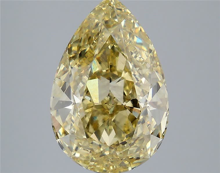 5.05 ct. pear Lab Grown Diamond front image