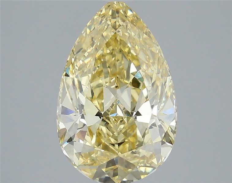 3.09 ct. pear Lab Grown Diamond front image